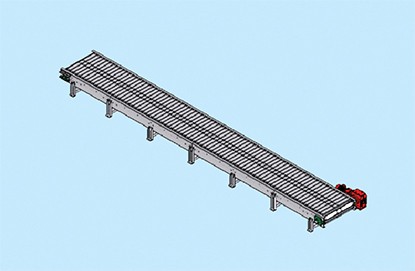 Slat conveyor GC Huzhou Jiutong Automation Technology Co. LTD