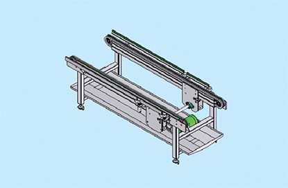 chain conveyor with roller GR Huzhou Jiutong Automation Technology Co. LTD